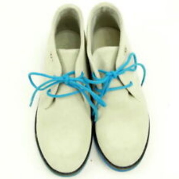 ARMANI JUNIOR Boots Beige  Suede Authentic - Picture 5 of 6